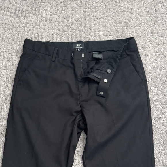 Men's Dress Black Pants - Picture 4 of 4